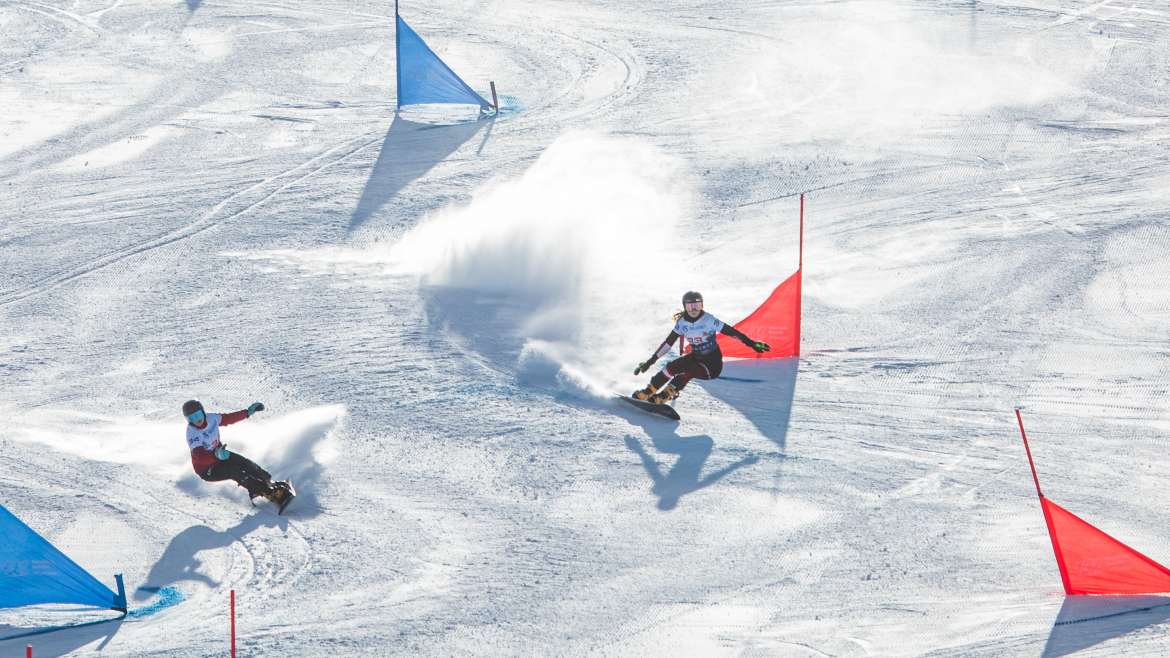 Parallel Giant Slalom Europa Cup Bakuriani