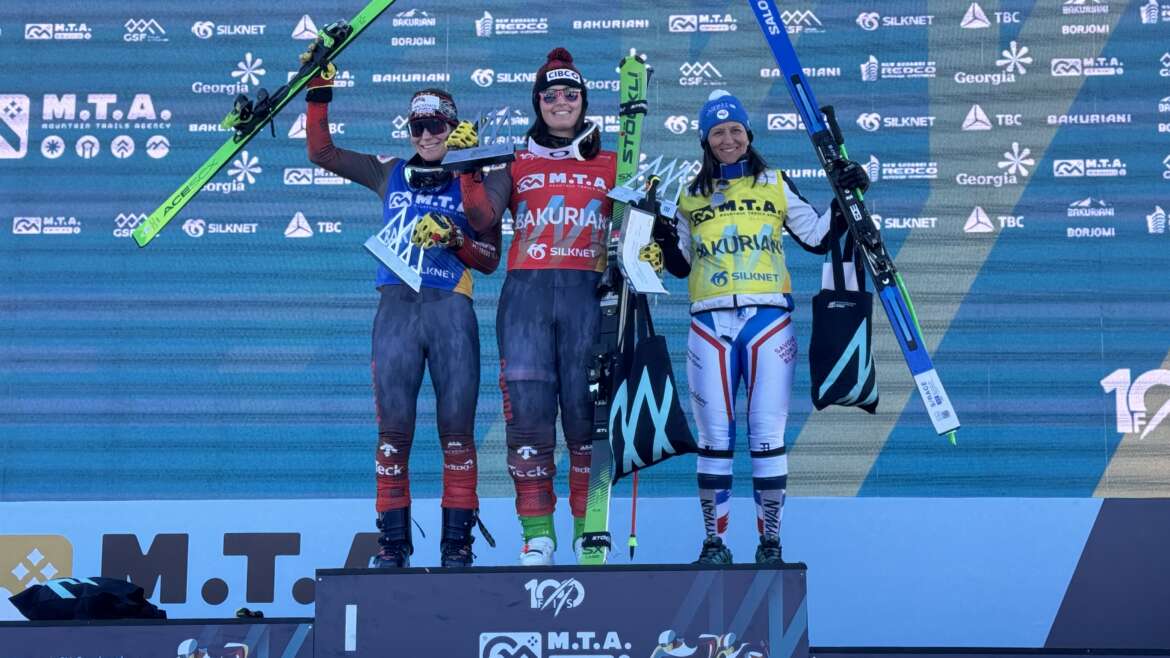 FIS Ski Cross World Cup was successfully held in Bakuriani