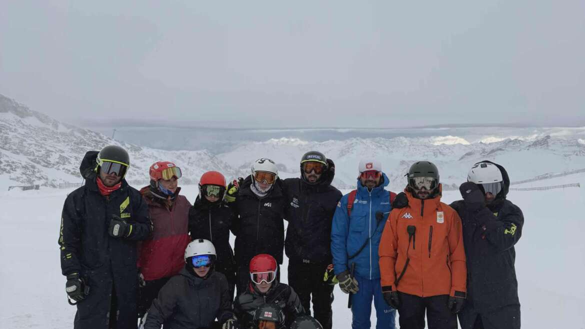 საქართველოს სამთო მოთხილამურეები ავსტრიაში ვარჯიშობენ