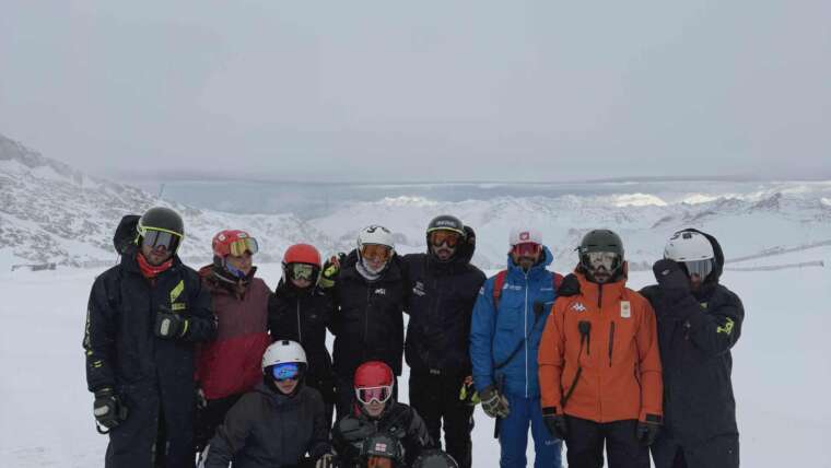 საქართველოს სამთო მოთხილამურეები ავსტრიაში ვარჯიშობენ