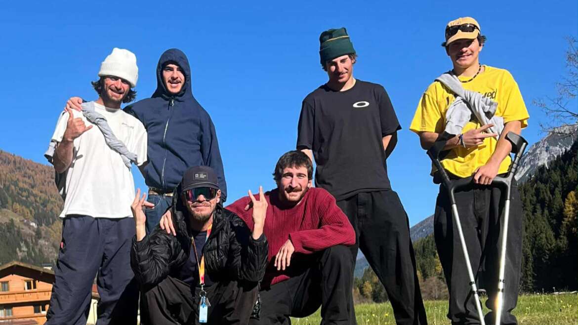 Georgian Freestyle Team Trained in Austria