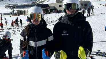 Nino Georqovi and Nikoloz Lebanidze were at the FIS camp in Austria