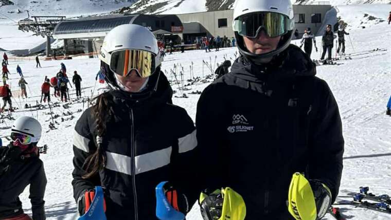 Nino Georqovi and Nikoloz Lebanidze were at the FIS camp in Austria
