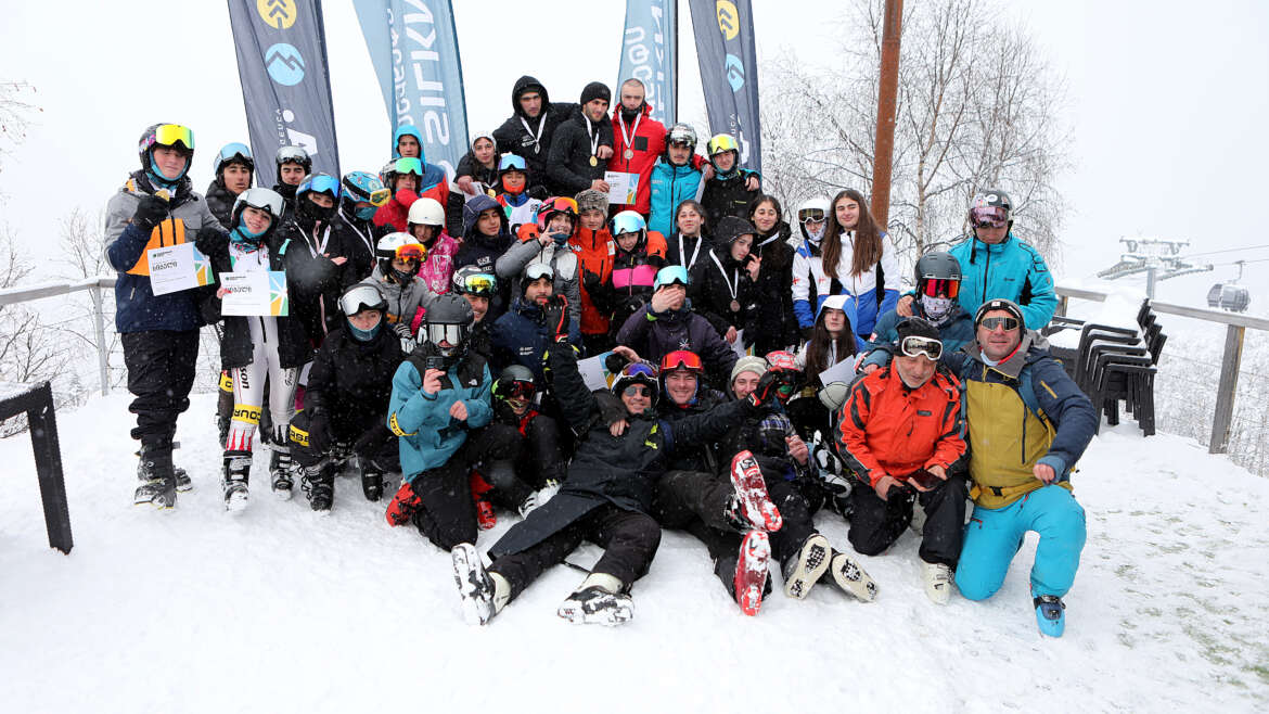 On January 16, the 2026 Georgian Alpine Skiing Regional Stage – Giant Slalom was held in Mestia