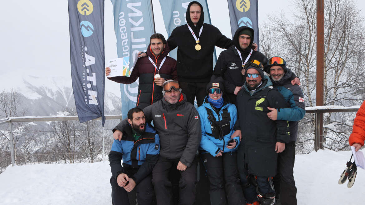 On January 17, the giant slalom was successfully held at the Zuruldi Ski Resort