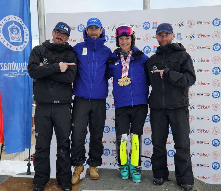 ნინო წიკლაურმა თურქეთში ოთხი გამარჯვება მოიპოვა