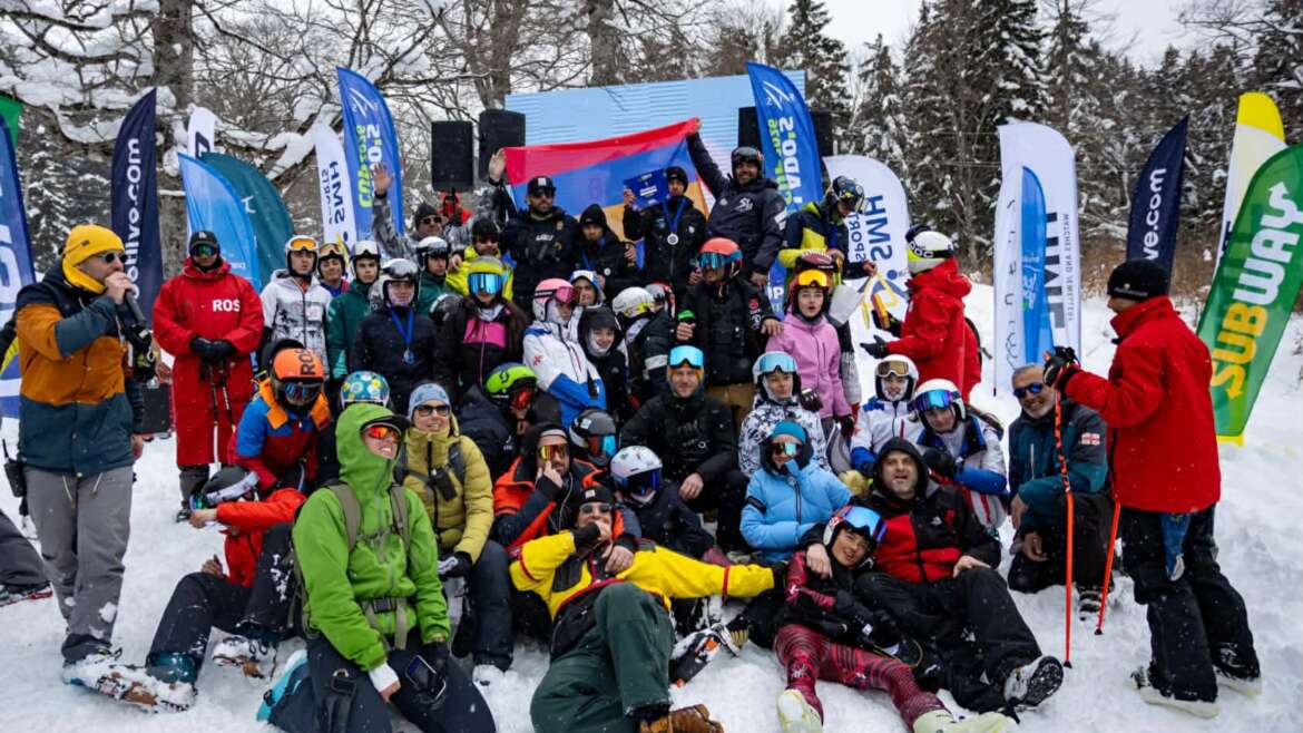 International Children’s alpine Skiing Competition Held in Bakuriani Under the auspices of FIS